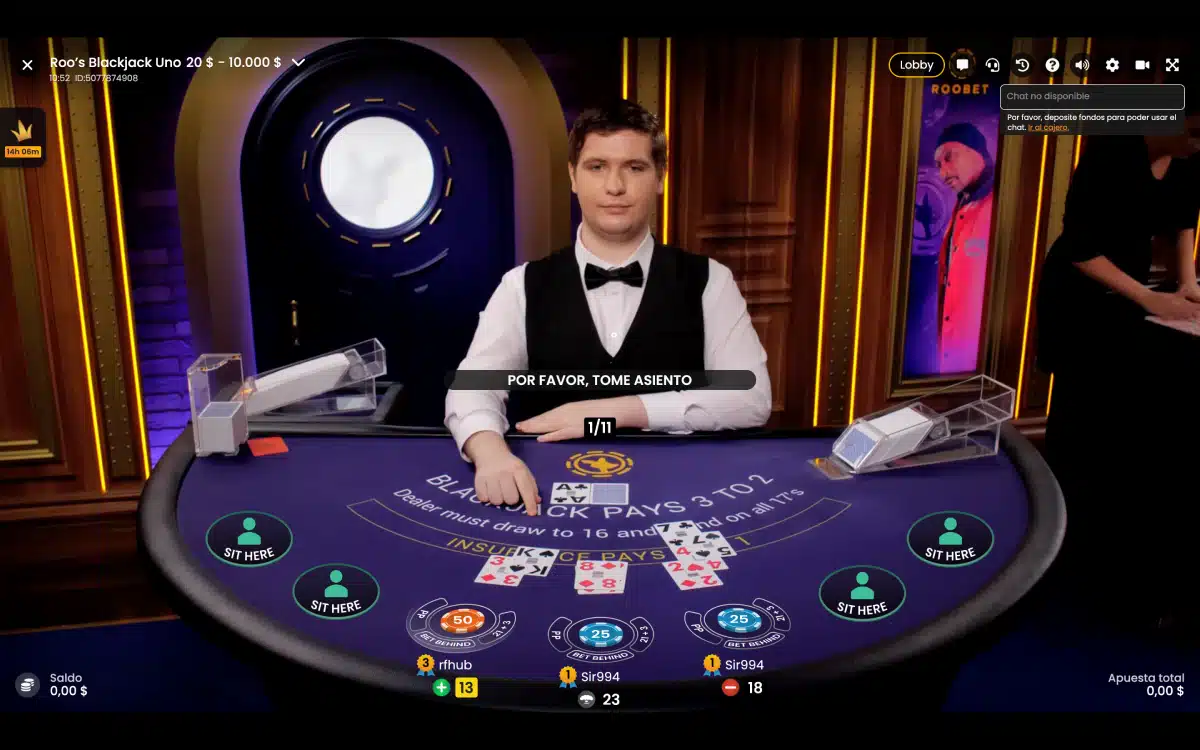 rbc casino blackjack image 2 es