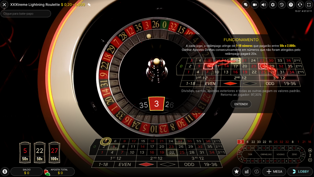 PT Roobet live roulette image 1