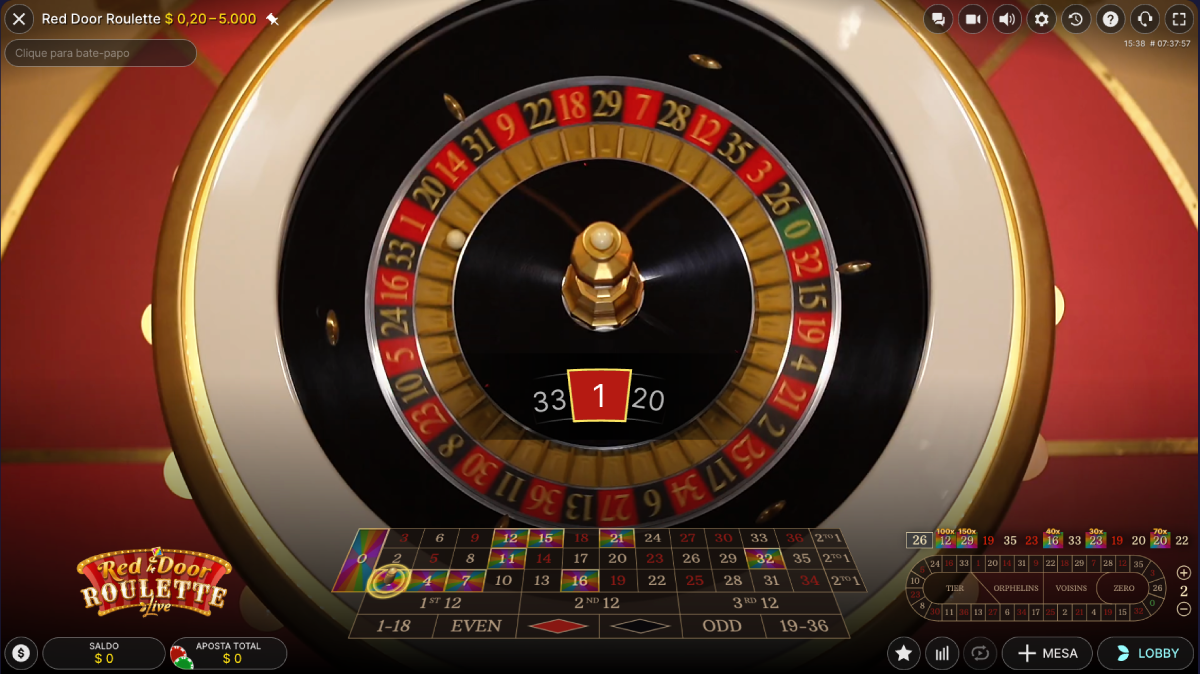 PT Roobet live roulette image 2