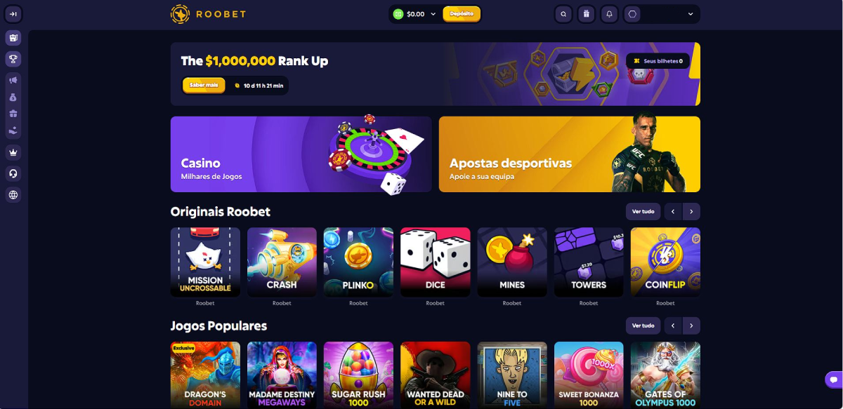 Roobet ES promo code image 1