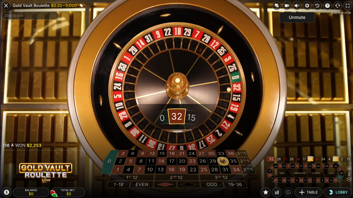 Roobet live roulette image 3