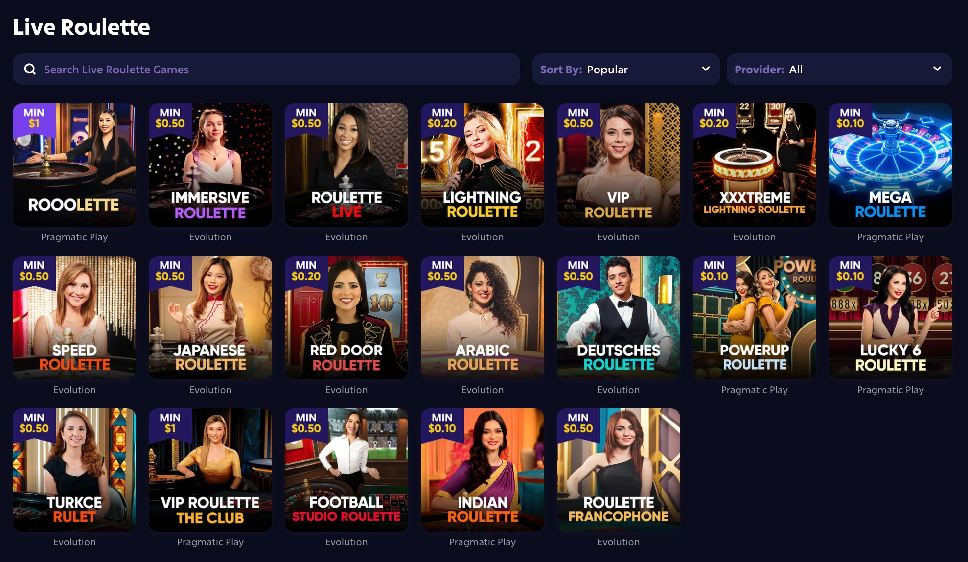 Roobet live roulette image 6.2