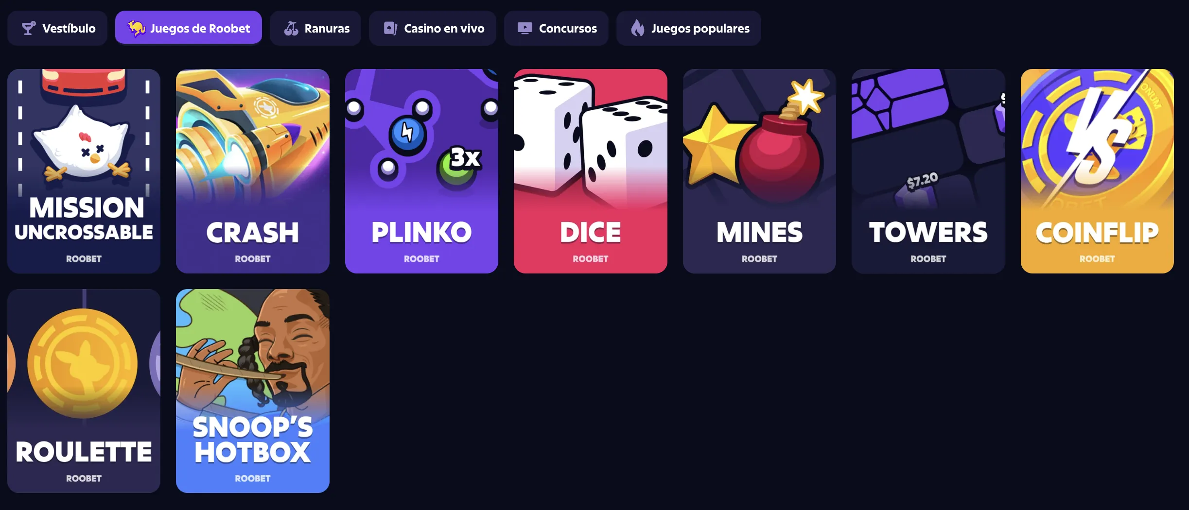 Roobet ES Dice game image 7