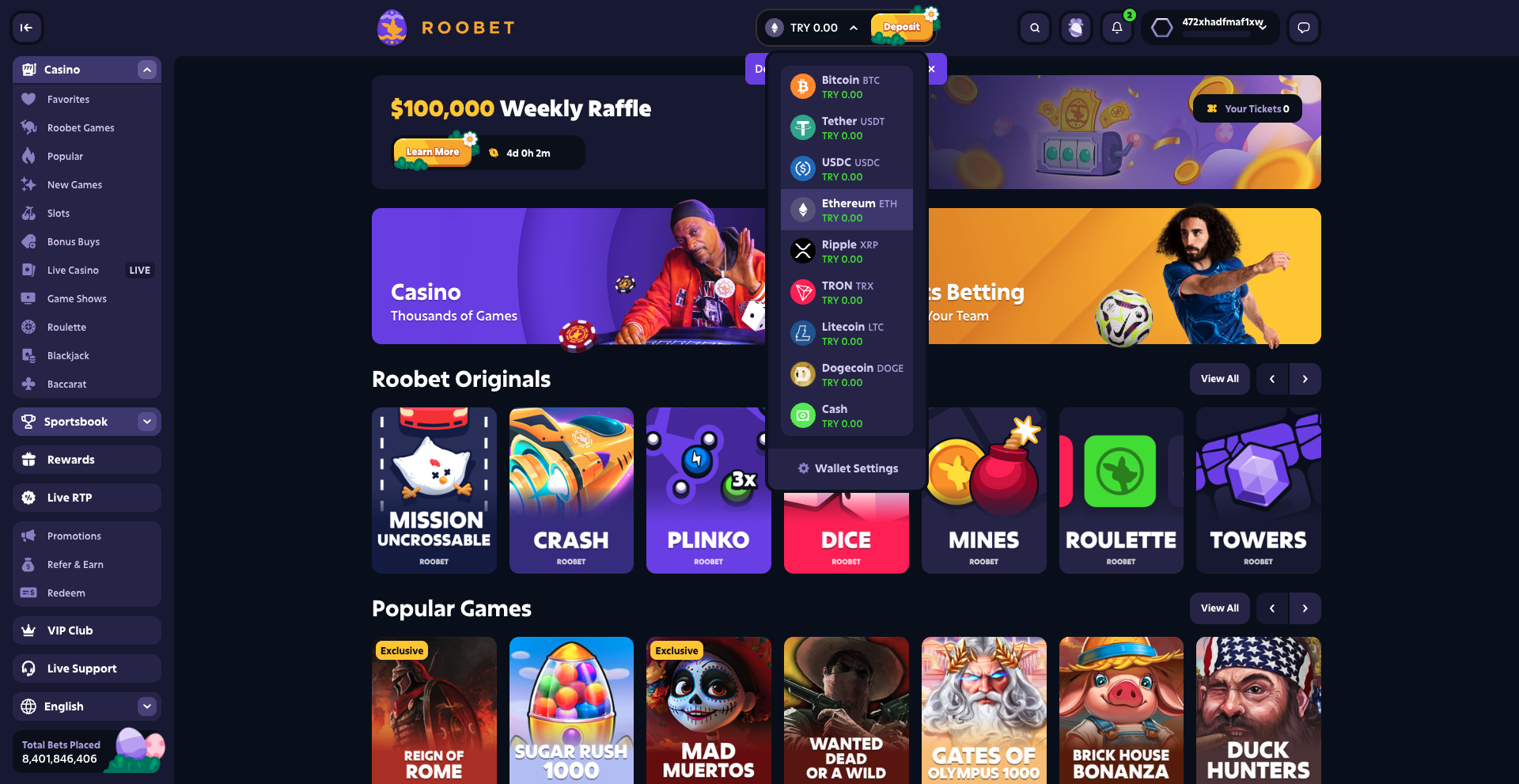 RoobetCasino TR payment method image 3