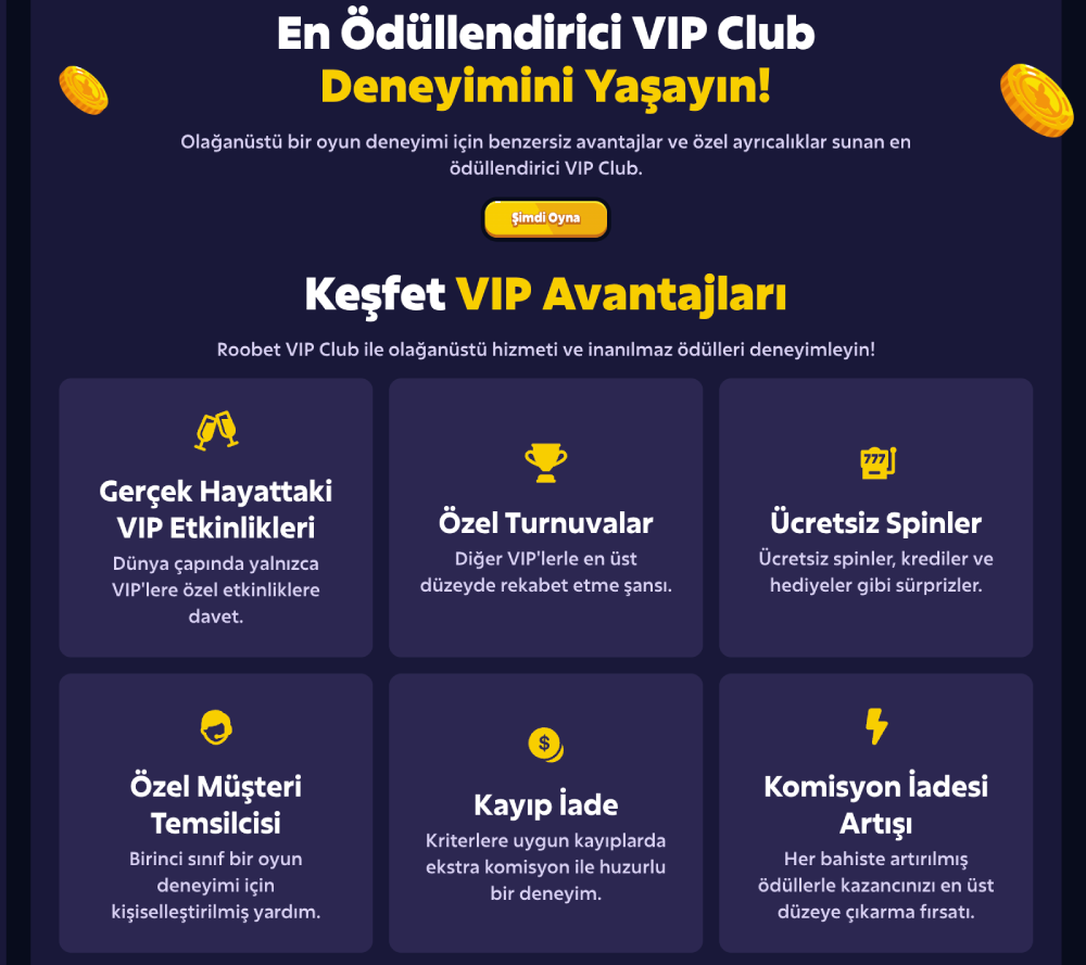 roobetcasino TR loyalty program image 2