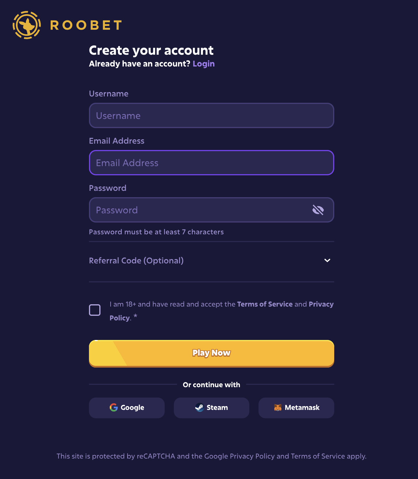 EN RoobetCasino tether image 1