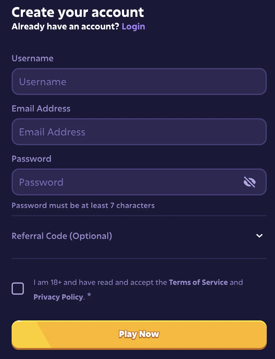 ROOBETCASINO TR account image 2