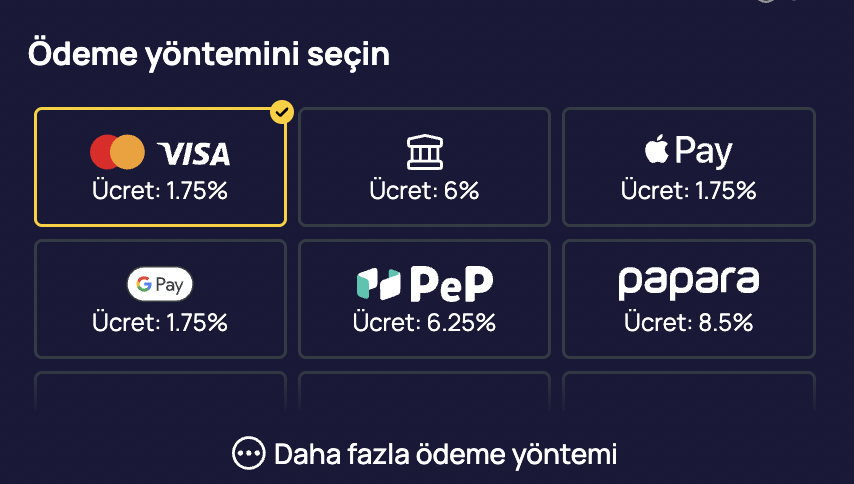 TR Roobet Casino Deposit Crypto image 4