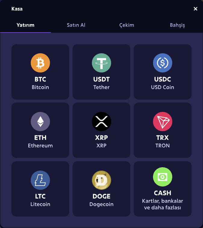 TR Roobet Casino Deposit Crypto image 9