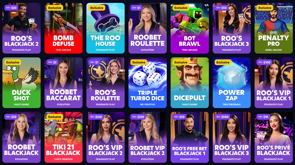 roobet exclusive games2